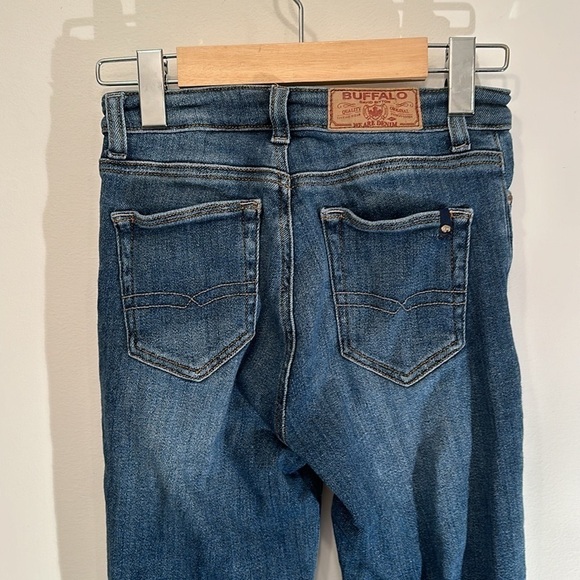 Mid rise skinny jeans size 26 buffalo woman jeans - Picture 7 of 10